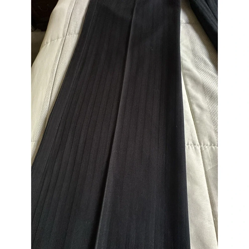 Y2k Sanctuary clothing Los Angeles pants dress‎ slacks Women's 30 Black Stripes